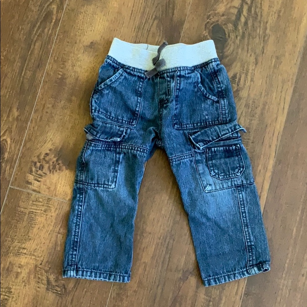Boys Cargo Jeans